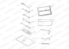 TOOL KIT - A05GJ50AA/AB/AC (4995119511D09) | TOOL KIT - A05GJ50AA/AB/AC (4995119511D09)