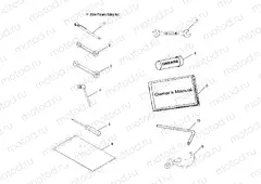 TOOL KIT - A05JD32EA (4995169516E04) | TOOL KIT - A05JD32EA (4995169516E04)