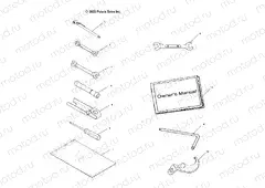 TOOL KIT - A05JD50AA/AB/AC (4985938593E09) | TOOL KIT - A05JD50AA/AB/AC (4985938593E09)