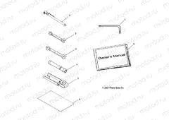 TOOL KIT - A05MH42AB/AG/AH (4994139413E03) | TOOL KIT - A05MH42AB/AG/AH (4994139413E03)
