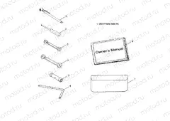 TOOL KIT - A05MH68AK/AN/AD (4994199419E05) | TOOL KIT - A05MH68AK/AN/AD (4994199419E05)