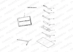 TOOL KIT - A06BG50AA/FA (4999201549920154D11) | TOOL KIT - A06BG50AA/FA (4999201549920154D11)