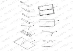 TOOL KIT - A06GP50AA (4999201849920184D06) | TOOL KIT - A06GP50AA (4999201849920184D06)