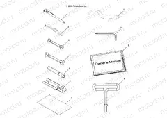 TOOL KIT - A07LB27FA/LH27FB (4999202079920207D13) | TOOL KIT - A07LB27FA/LH27FB (4999202079920207D13)