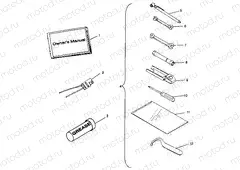 TOOL KIT - A99CH33CB (4945964596d004) | TOOL KIT - A99CH33CB (4945964596d004)