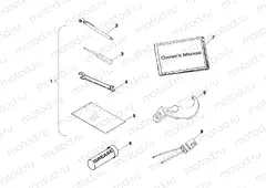 TOOL KIT - A99CH45CA (4949154915E006) | TOOL KIT - A99CH45CA (4949154915E006)