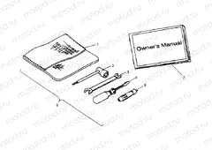 TOOL KIT ASSEMBLY 2x4 400L W947540 (4926752675C006) | TOOL KIT ASSEMBLY 2x4 400L W947540 (4926752675C006)