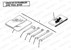 Tool Kit Assembly. (4911701170056A) | Tool Kit Assembly. (4911701170056A)
