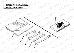 Tool Kit Assembly. (4911991199056A) | Tool Kit Assembly. (4911991199056A)