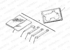 Tool Kit Assembly (4913491349038A) | Tool Kit Assembly (4913491349038A)
