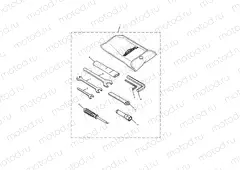 Tool Kit Double sided swingarm