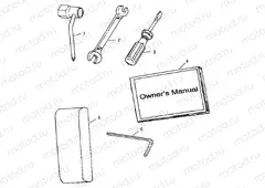 TOOL KIT - I984573 (4946554655c008) | TOOL KIT - I984573 (4946554655c008)