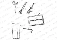TOOL KIT - I984590 (4946314631c008) | TOOL KIT - I984590 (4946314631c008)