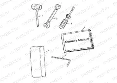TOOL KIT - I984673 (4945164516c011) | TOOL KIT - I984673 (4945164516c011)