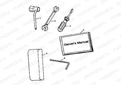 TOOL KIT - I984690 (4945114511b014) | TOOL KIT - I984690 (4945114511b014)