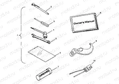 TOOL KIT - S98CH50E(B) (4950135013e007) | TOOL KIT - S98CH50E(B) (4950135013e007)