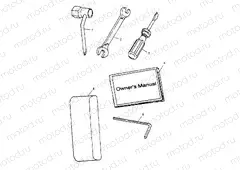 TOOL KIT SLT 780 B974588 (4941174117B012) | TOOL KIT SLT 780 B974588 (4941174117B012)