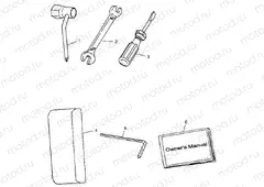 TOOL KIT SLTX B974590 and INTL. SLTX I974590 (4941214121B012) | TOOL KIT SLTX B974590 and INTL. SLTX I974590 (4941214121B012)