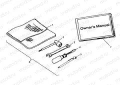 TOOL KIT Trail Blazer W98BA25C (4945464546C003) | TOOL KIT Trail Blazer W98BA25C (4945464546C003)