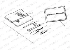 TOOL KIT Trail Boss W968527 (4935883588C006) | TOOL KIT Trail Boss W968527 (4935883588C006)
