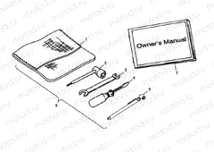 TOOL KIT Trail Boss W98AA25C (4945314531C006) | TOOL KIT Trail Boss W98AA25C (4945314531C006)