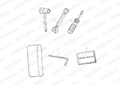 TOOL KIT - W004978D (4955795579C013) | TOOL KIT - W004978D (4955795579C013)