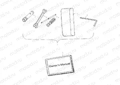 TOOL KIT - W035098CA/W035098IA (4981028102C07) | TOOL KIT - W035098CA/W035098IA (4981028102C07)