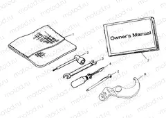 TOOL KIT - W98BC38C (4947254725d010) | TOOL KIT - W98BC38C (4947254725d010)