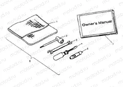 TOOL KIT XPRESS 300 W969530 and XPRESS 400 W969540 (4935923592E006) | TOOL KIT XPRESS 300 W969530 and XPRESS 400 W969540 (4935923592E006)