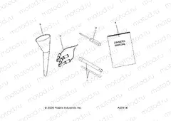 TOOLS and ACCESSORIES - P20GDGDNA (A00114) | TOOLS and ACCESSORIES - P20GDGDNA (A00114)