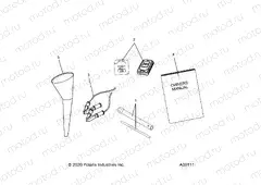 TOOLS and ACCESSORIES - P20GDGENA (A00111) | TOOLS and ACCESSORIES - P20GDGENA (A00111)