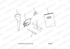 TOOLS and ACCESSORIES - P20GGGFNA/GGGGNA (A00098) | TOOLS and ACCESSORIES - P20GGGFNA/GGGGNA (A00098)
