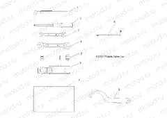 TOOLS | TOOLS, TOOL KIT - A08DN76FC (49ATVTOOL08SPX25)