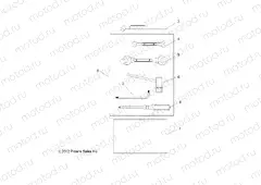 TOOLS | TOOLS, TOOL KIT - A13NA32AA (49ATVTOOL13TB)
