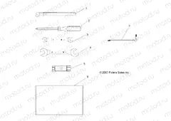 TOOLS | TOOLS, TOOL KIT - A14MH76FD (49ATVTOOL08SP800EFI)