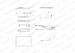 TOOLS | TOOLS, TOOL KIT - A15SAA32EH (49ATVTOOL15UTE)