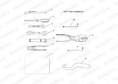 TOOLS | TOOLS, TOOL KIT - A15SDA57FH (49ATVTOOL15UTE)