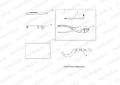 TOOLS | TOOLS, TOOL KIT - A15SHD57AC/E57AS/AM/L57AK (49ATVTOOL08SP500)