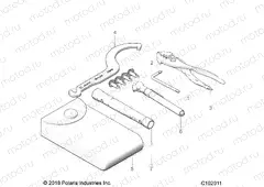 TOOLS | TOOLS, TOOL KIT - A21SXM95AG/CAG (C102011)