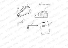 TOOLS | TOOLS, TOOL KIT and OWNERS MANUAL - S20CBA6GSL (49SNOWTOOL13INDY)