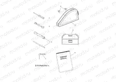 TOOLS | TOOLS, TOOL KIT and OWNERS MANUAL - S20CED5BSL/BSU (49SNOWTOOL14550)