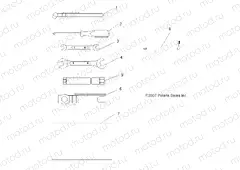 TOOLS | TOOLS, TOOL KIT (BUILT 10/31/14 AND BEFORE) - A15SEB57CA/SEC57CJ (49ATVTOOL08SP500)