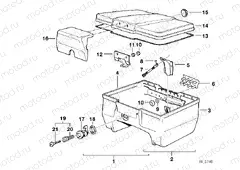 Top Case 22l