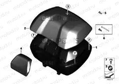 TOP CASE 49L