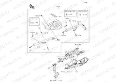 Topcase Bracket