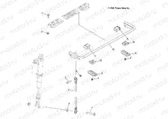 TORSION BAR - A06GP50AA (4999201899920189B09) | TORSION BAR - A06GP50AA (4999201899920189B09)