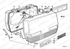 Touring case