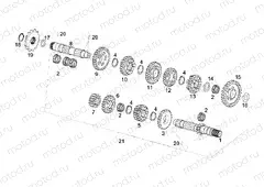 Transmission 6 speed