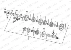Transmission 6 speed