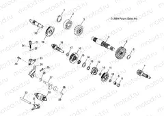 TRANSMISSION - A05PB20AA/AB/AC/AD (4999659965A13) | TRANSMISSION - A05PB20AA/AB/AC/AD (4999659965A13)